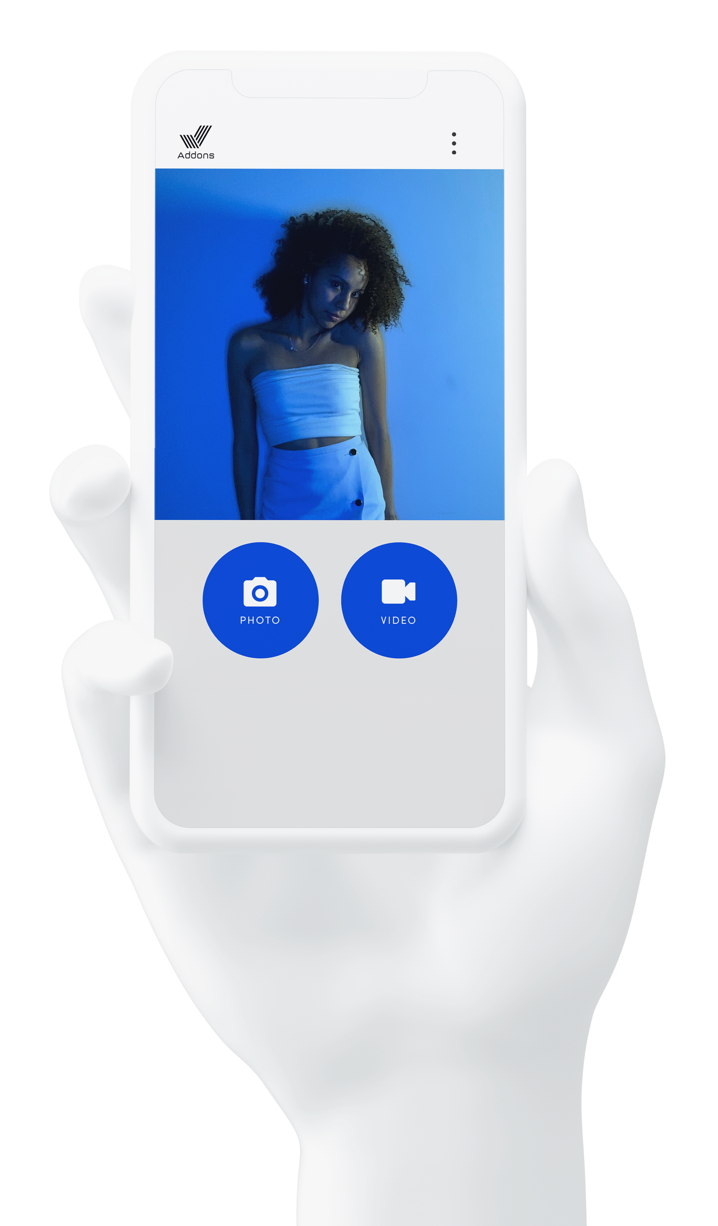 Virtual Booth - Samle bilder fra festen